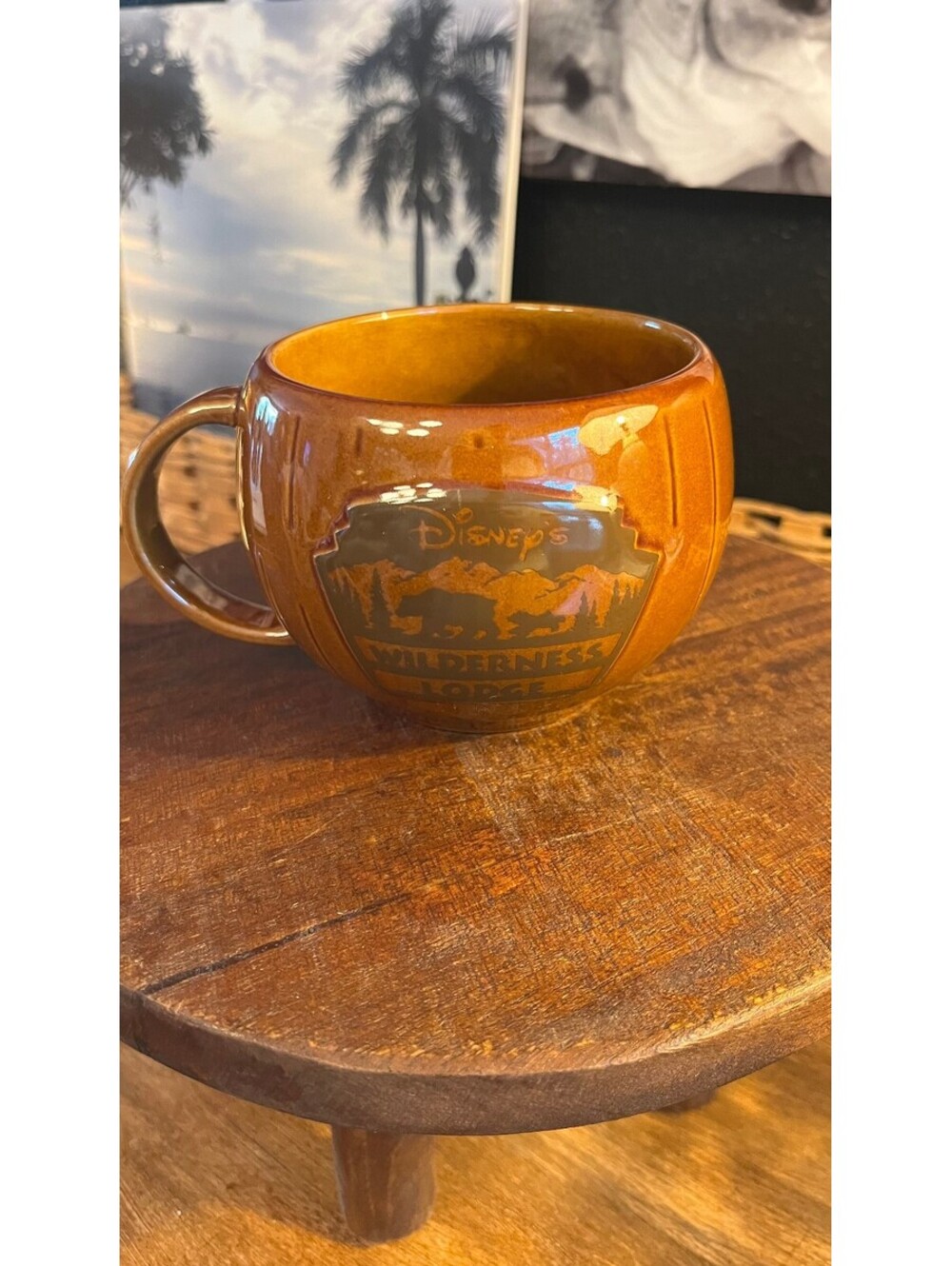 Disney's Wilderness Lodge Ceramic Mug Stoneware 454 ml